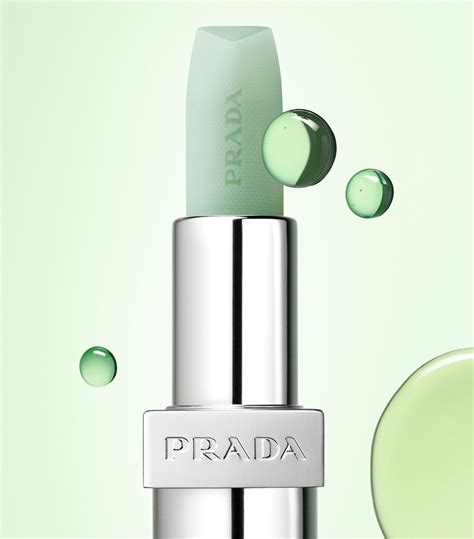 prada optimizing lip balm